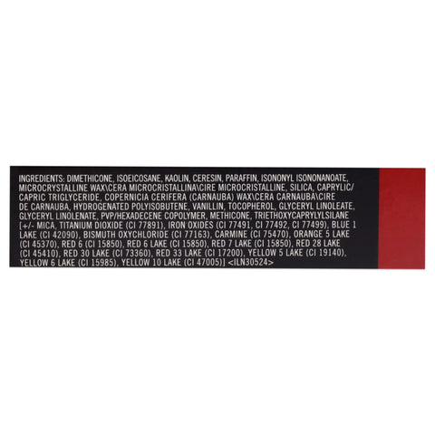 MAC Retro Matte Lipstick Ruby Woo, 1 Count, Multicolor, 0.10 Ounce