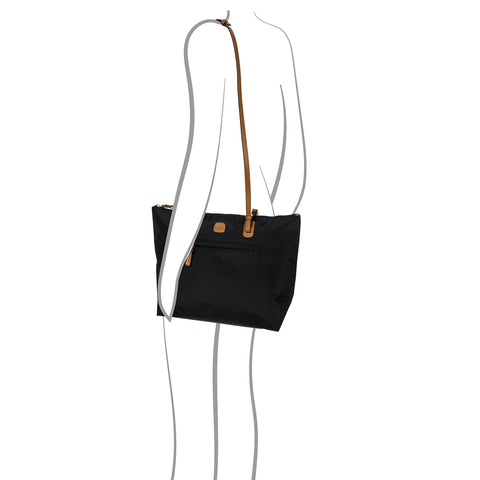 Bric's Sportina X-Bag - Large Tote Bag - 3-Way Shopper Shoulder Bag - Designer Handbag for Travel and Work, Navy Bric's