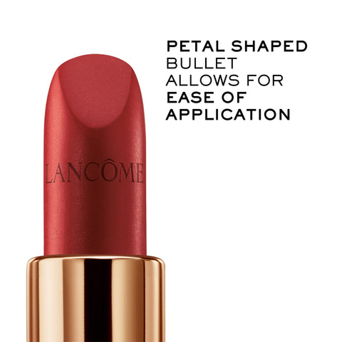 Lancôme L'Absolu Rouge Intimatte Hydrating Matte Lipstick - Buildable & Lightweight Formula with a Soft Matte Finish - Up To 12HR Comfort- 289 French Peluche: warm spiced cinnamon Lancôme