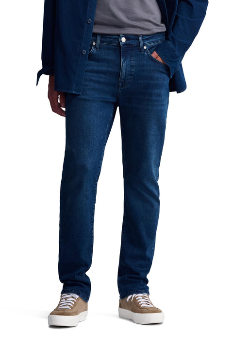 General Denim Works Bridge Men's Regular Rise Straight Leg Jeans, Ink Denim, 36x30