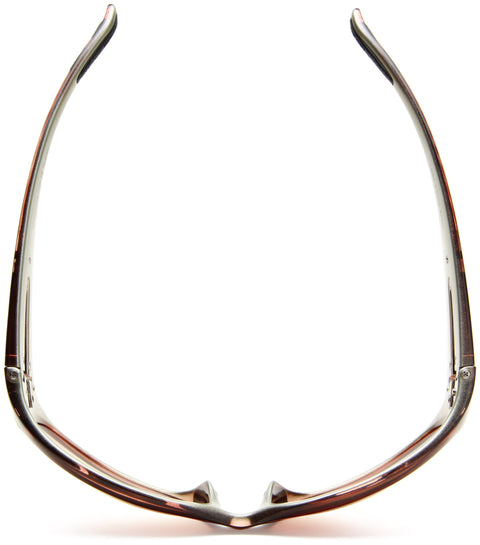 Tifosi Women's Lust Oval Sunglasses (Sagewood, Brown Gradient) Tifosi