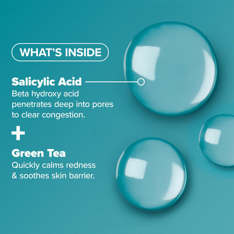 Paulas Choice--SKIN PERFECTING 2% BHA Liquid Salicylic Acid Exfoliant--Facial Exfoliant for Blackheads, Enlarged Pores, Wrinkles & Fine Lines, 4 oz Bottle Paula's Choice