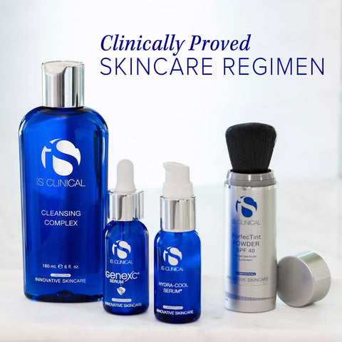 iS CLINICAL PerfecTint Powder SPF 40; Face Powder; Tinted SPF; Loose Face Powder for After Makeup Application