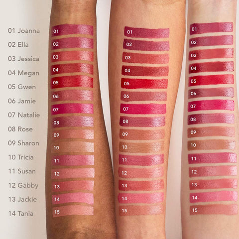 jane iredale Triple Luxe Long Lasting Naturally Moist Lipstick, Joanna, 0.12 oz (Pack of 1) jane iredale