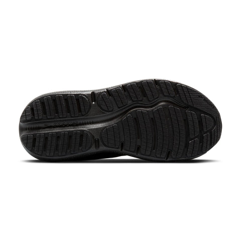Brooks Men’s Ghost Max 2 Neutral Running & Walking Shoe - Black/Black/Ebony - 10.5 Medium