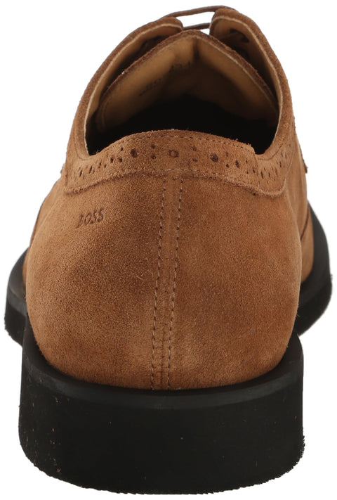 BOSS Baird Suede Leather Derby Shoe