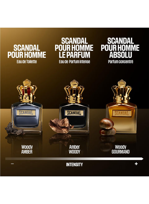 Jean Paul Gaultier Scandal Pour Homme Absolu - Parfum Concentré 1.7 fl oz