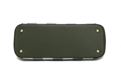 MKF Collection Tote Bag for Women, Handbag Set with Wallet-Top-Handle- Vegan Leather Purse MKF Collection