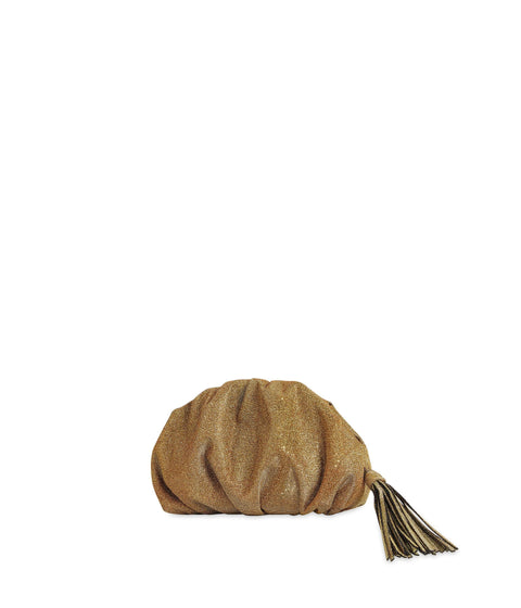 REBECCA MINKOFF Clutch, Gold Rebecca Minkoff