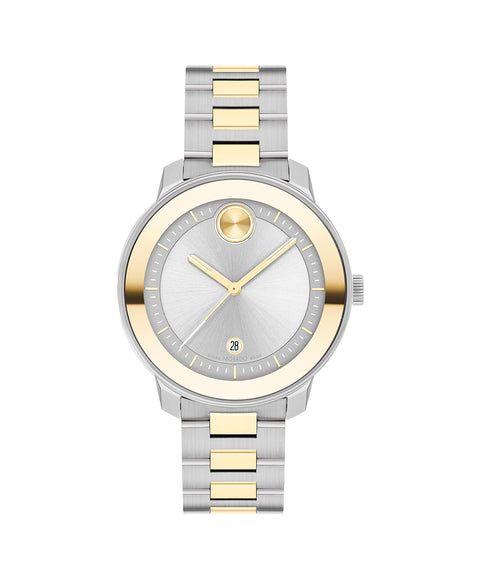 Movado Bold 3600870 Verso Women's Two Tone Stainless Steel Case and Bracelet Color: Two Tone Movado