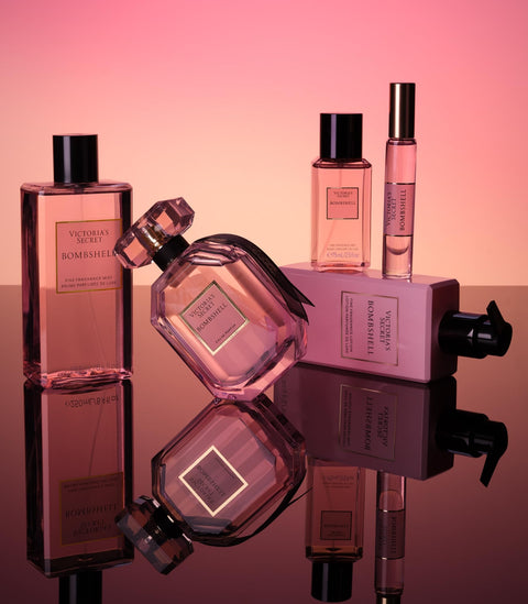 Victoria's Secret Bombshell Eau de Parfum, Women's Perfume, Notes of White Peony, Sage, Velvet Musk, Bombshell Collection (1.7 oz) Victoria's Secret