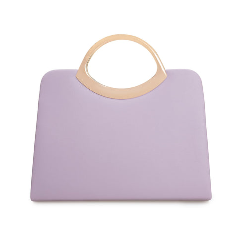 CHARMING TAILOR Small Dressy Handbag for Women Evening Bag Elegant Party Purse for Prom/Cocktail/Wedding (Lavender) CHARMING TAILOR