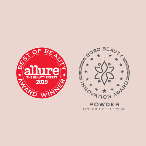 Jouer Soft Focus Hydrate & Setting Powder - Pressed Powder with Matte Finish - Blurring Powder for Fine Lines and Pores - Set Face Makeup Foundation or Concealer - Tan