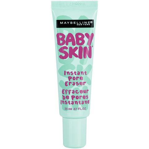 Maybelline Baby Skin Instant Pore Eraser Primer Makeup, Clear, 1 Count MAYBELLINE