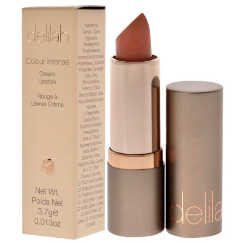 delilah - Colour Intense Cream Lipstick - Flirt - Rich Pigmented - Long Lasting, Hydrating, Velvety Creamy Lipstick For Women - Silky Matte Finish - Infused with Vitamin E - Vegan - 3.7g / 0.13 Oz Delilah