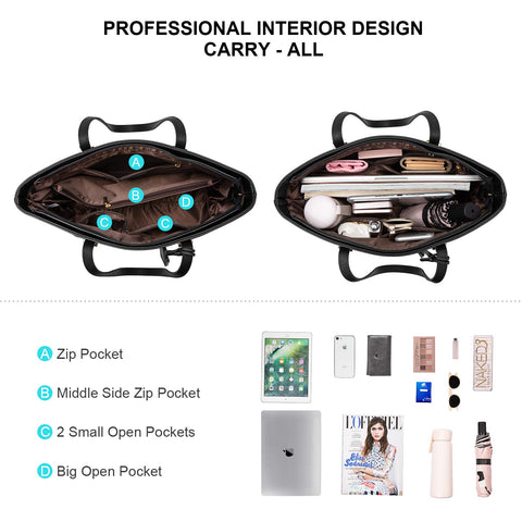 LOVEVOOK Purses and Handbags for Women Fashion Tote Bags Shoulder Bag Top Handle Satchel Bags LOVEVOOK