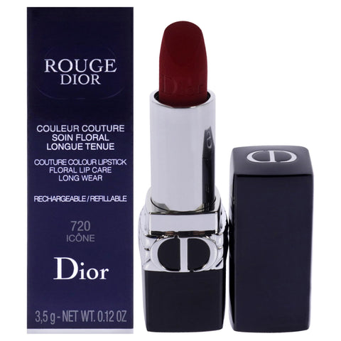 Christian Dior Rouge Dior Velvet Lipstick - 720 Icone for Women - 0.12 oz Lipstick Dior