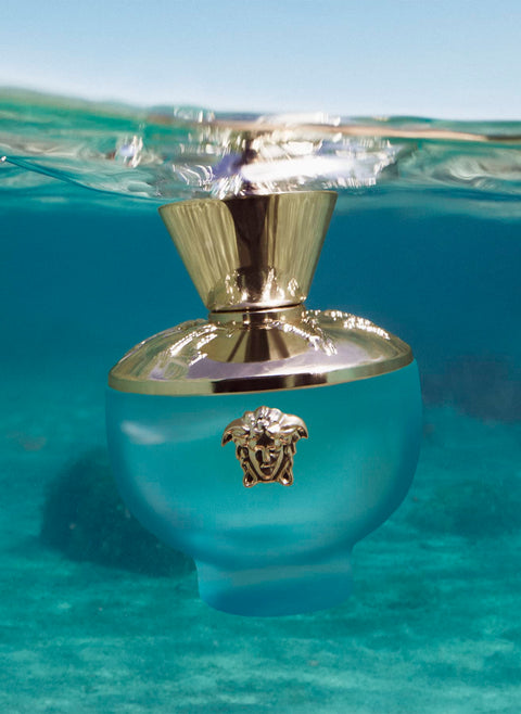 Versace Dylan Turquoise Pour Femme 3.4 oz Eau de Toilette Spay Versace