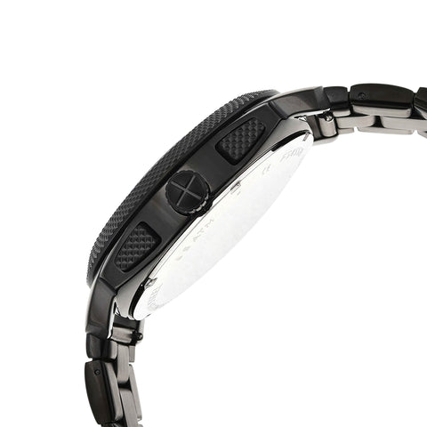 Fossil Machine Chronograph Watch Fs4552ie Black Stainless Steel One Size Fossil
