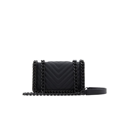 ALDO Women's Medium Greenwald Crossbody Bag, Black ALDO