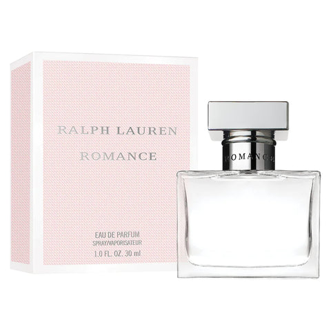 Ralph Lauren FRAGRANCES Romance - Eau de Parfum - Women's Perfume - Floral & Woody - With Rose, Jasmine, and Berries - Medium Intensity - 1 Fl Oz RALPH LAUREN FRAGRANCES
