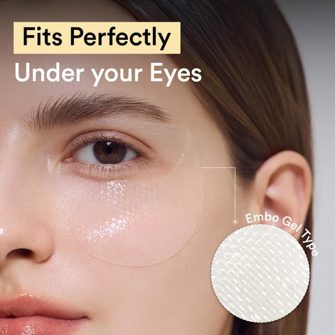 Abib Collagen Eye Patch Jericho Rose Jelly 60 Patches, Korean Under Eye Patches for Puffy Eyes and Dark Circles, Anti-Wrinkle, Collagen, Caffeine, Niacinamide, Ceramide, Antioxidant, Skin Care