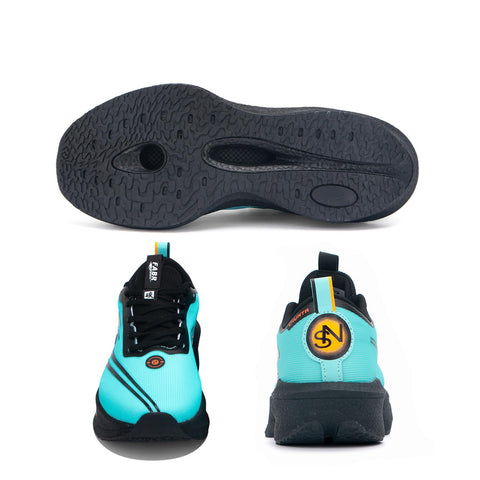 Zonsmo Carbon Plate Racing Road Running Shoes for Men Stable Support Shock-Relief Ultra-Light TPU Outsole Rebound Marathon Sneakers