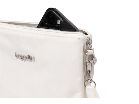 Baggallini The Only Mini Bag, White Baggallini