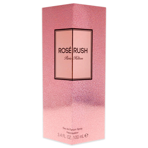 Paris Hilton Rose Rush for Women Eau de Parfum Spray, 3.4 Fl Oz, Pack of 2 Paris Hilton
