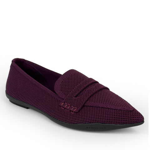 Aerosoles Women's Davien Loafer, Fig Knit, 8.5M