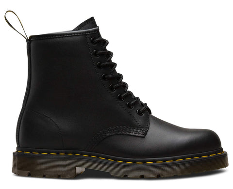 Dr. Martens 1460 Originals 8-Eye, Unisex, Black, Soft Toe, Slip Resistant, 6 Inch Work Boot (10.0 MW)