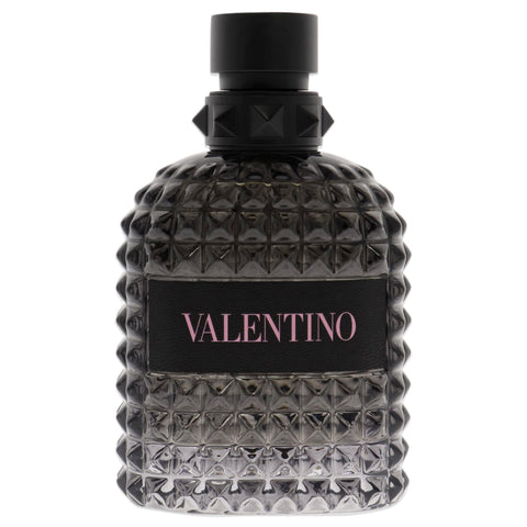 Valentino Uomo Born In Roma for Men 3.4 oz Eau de Toilette Spray Valentino
