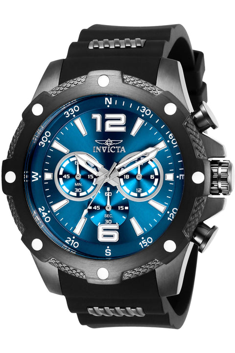 Invicta Mens I-Force Quartz Watch, Black, 27272 Invicta