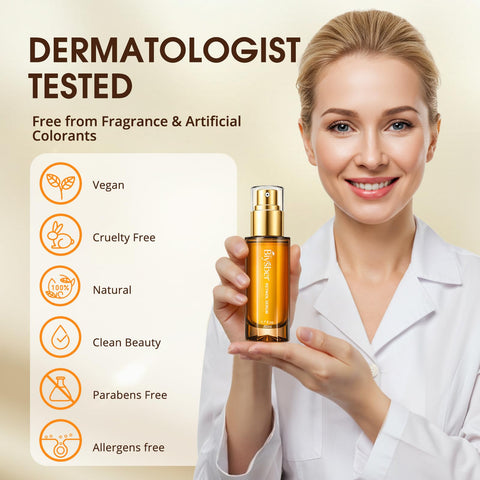 BIYSBER Retinol Collagen Serum for Face: Anti Aging & Anti Wrinkle Repair Serum with Boost Hydration Formula - Day/Night Facial Firming Neck Plump Skin Care for Women/Men(1.70 Fl Oz)