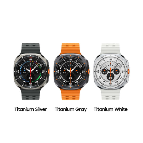 Samsung Galaxy Watch Ultra (2024) 47mm LTE AI Smartwatch w/Energy Score, Wellness Tips, Heart Rate Tracking, Sleep Monitor, Fitness Tracker, GPS, Titanium Gray [US Version, 1Yr Manufacturer Warranty]