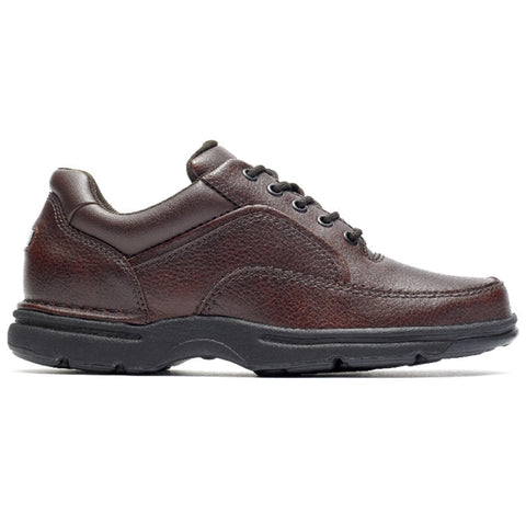 Rockport Men's Eureka Walking Shoe, Brown, 11 Wide