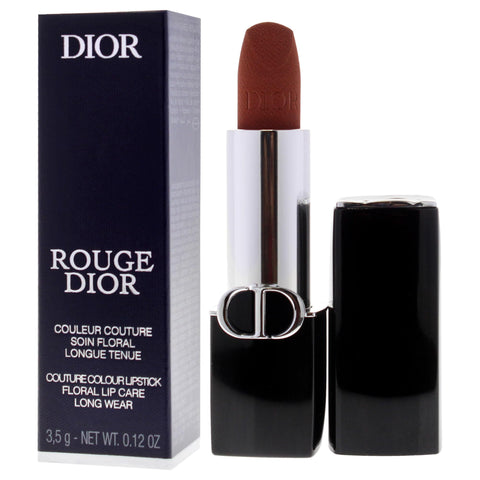 Christian Dior Rouge Dior Couture Velvet Lipstick - 200 Nude Touch for Women - 0.12 oz Lipstick (Refillable) Dior