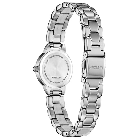 Citizen Quartz Womens Watch, Stainless Steel, Crystal, Silver-Tone (Model: EZ7010-56D) Citizen