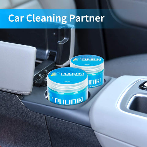 PULIDIKI Car Cleaning Gel Car Clean Putty, Universal Car Interior Cleaner Slime, Perfect Cleaning Kit Supplies, Auto Detailing Tools Accessories, Dust Remover Gifts for Men Women PULIDIKI