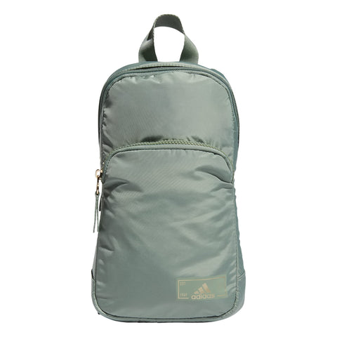 adidas Essentials 2 Sling Crossbody Bag, Silver Green/Gilver, One Size adidas