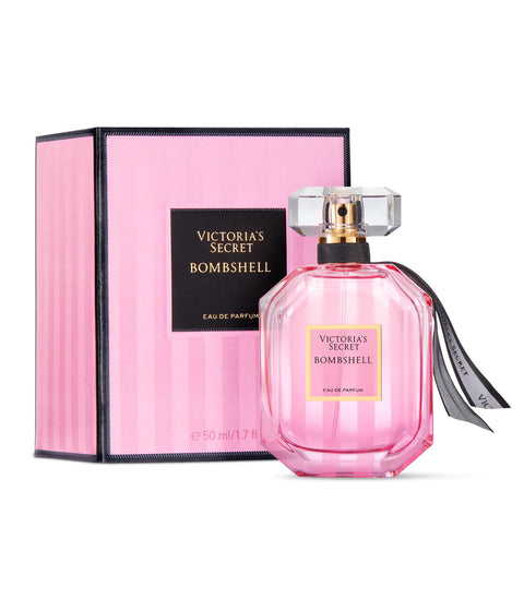 Victoria's Secret Bombshell Eau de Parfum, Women's Perfume, Notes of White Peony, Sage, Velvet Musk, Bombshell Collection (1.7 oz) Victoria's Secret