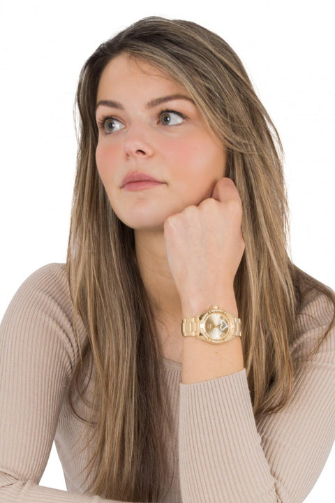 Invicta Women's 21384 Angel Analog Display Quartz Gold Watch Invicta