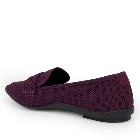 Aerosoles Women's Davien Loafer, Fig Knit, 8.5M