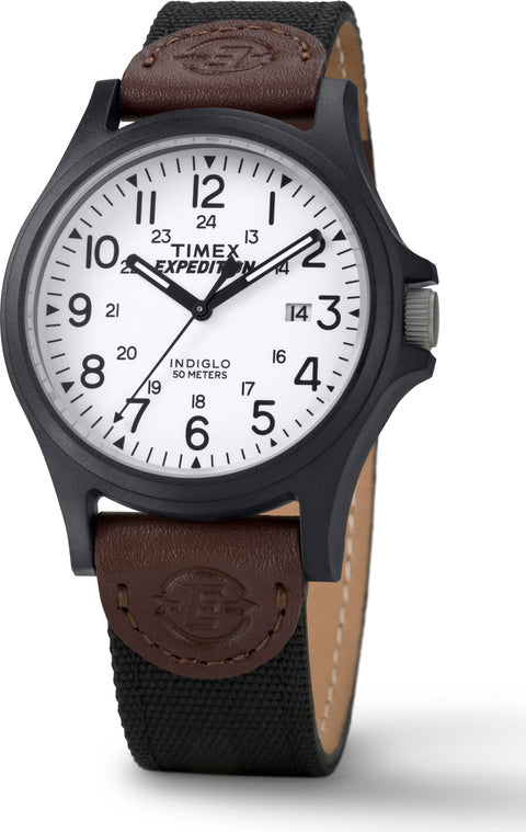 Timex Men's Expedition Acadia 40mm Watch – Triple Black