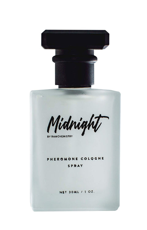 RawChemistry Midnight Pheromone Infused Cologne for Men 1 oz. RawChemistry