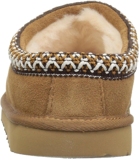 UGG Unisex-Kid's Tasman II Slipper, Chestnut, 6 Big