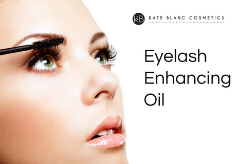 Kate Blanc Cosmetics Castor Oil Organic (2oz), 100% Pure, Cold Pressed, Hexane Free. Natural Oil for Hair, Eyelashes, Eyebrows. Skin Moisturizer with Starter Kit Kate Blanc Cosmetics