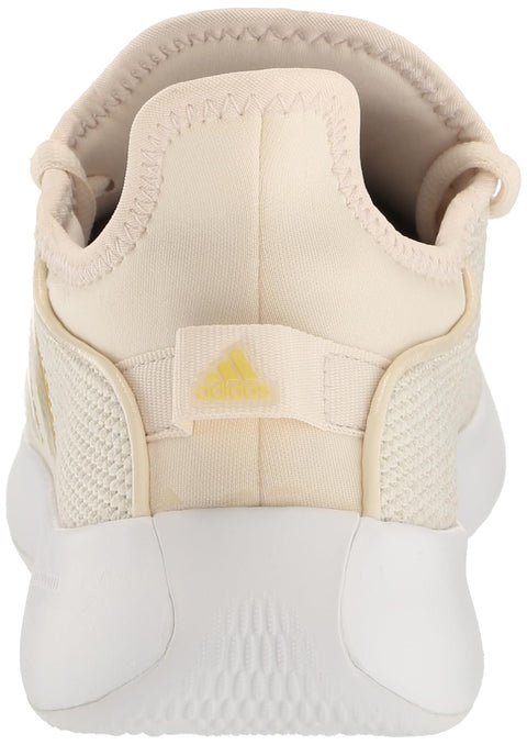 adidas Women's Cloudfoam Pure Sportswear Sneakers, White/Gold Metallic/Wonder White, 6 adidas