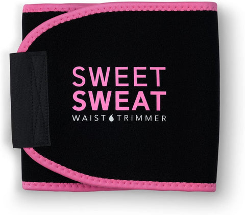 Sweet Sweat Sports Research, Waist Trimmer, Pink Sweet Sweat