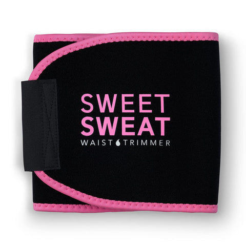 Sweet Sweat Sports Research, Waist Trimmer, Pink Sweet Sweat